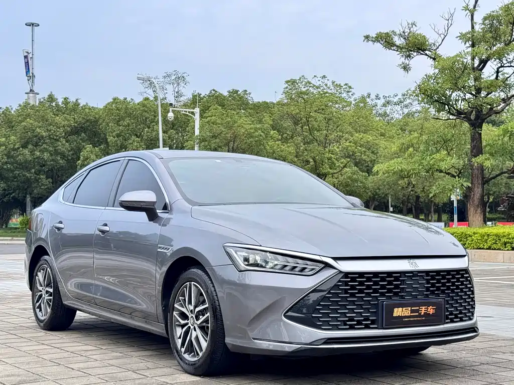 BYD Qin Plus PLUS 2021 DM-i 55KM Flagship