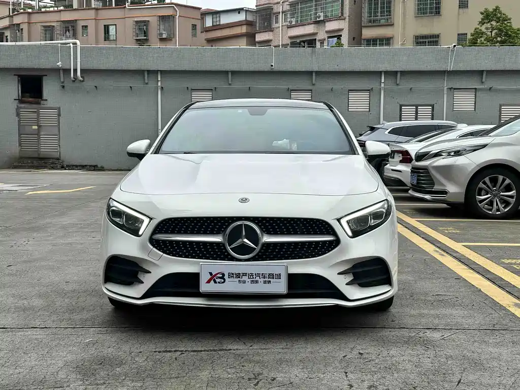 Mercedes-Benz A-Class — миниатюра 2