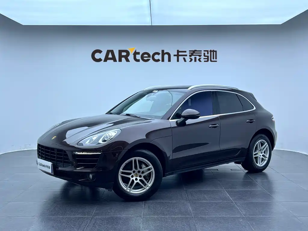 Porsche Macan 2017