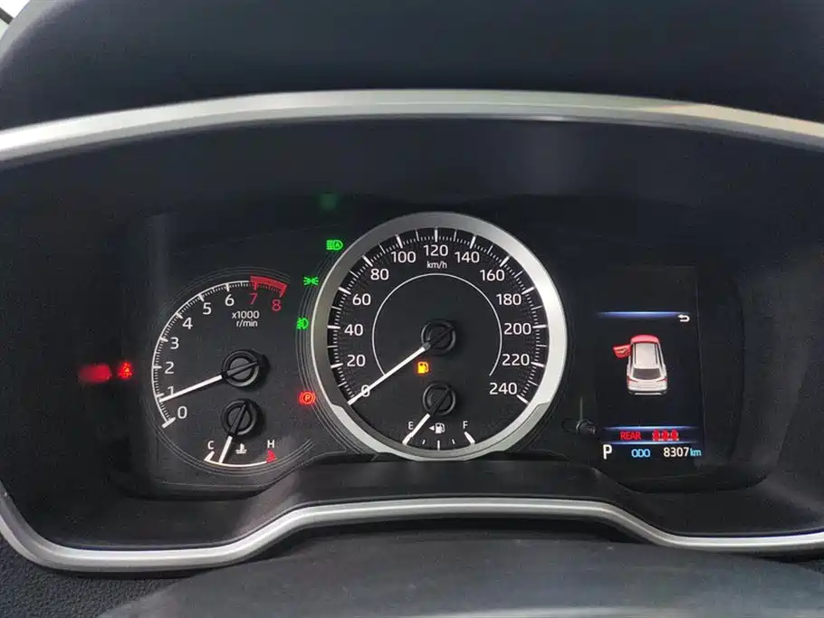 TOYOTA COROLLA SHARP AMPLIFIER