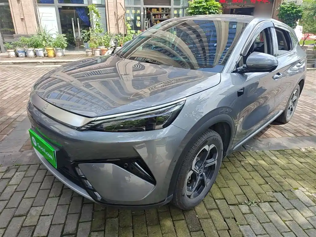 Byd Yuan Plus 2025