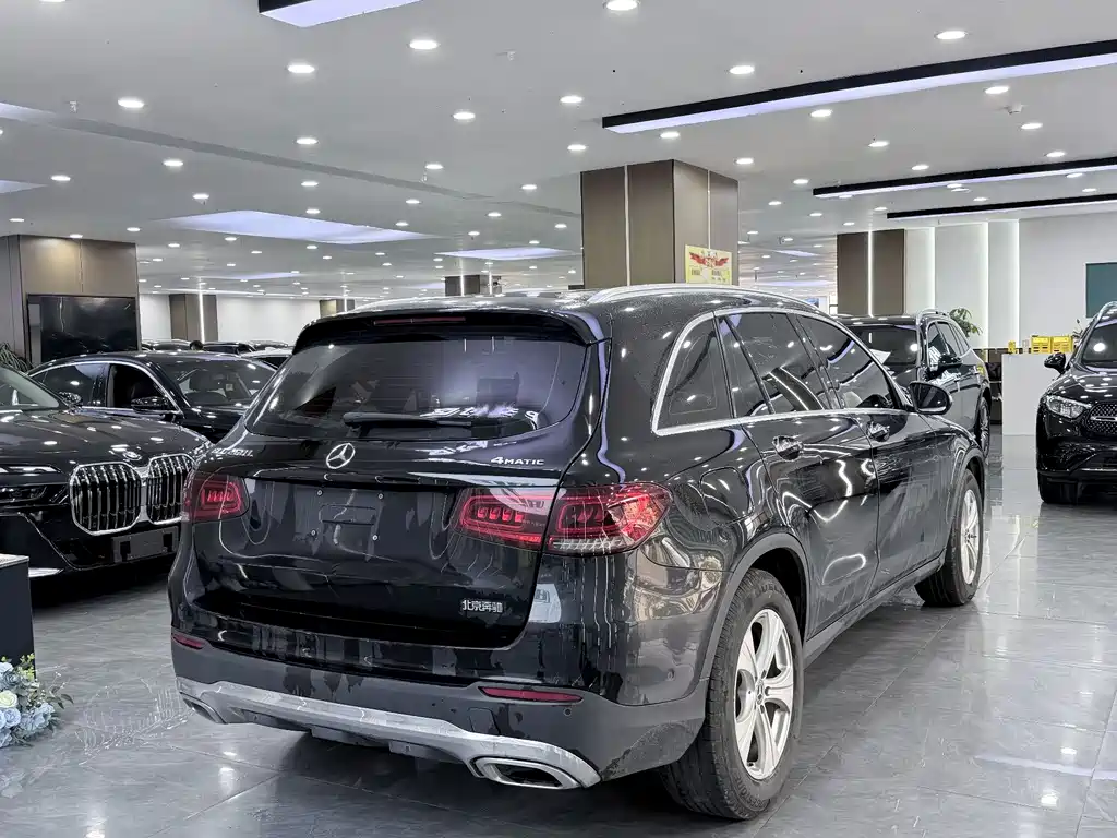 Mercedes-Benz GLC 2020 GLC 260 L 4MATIC