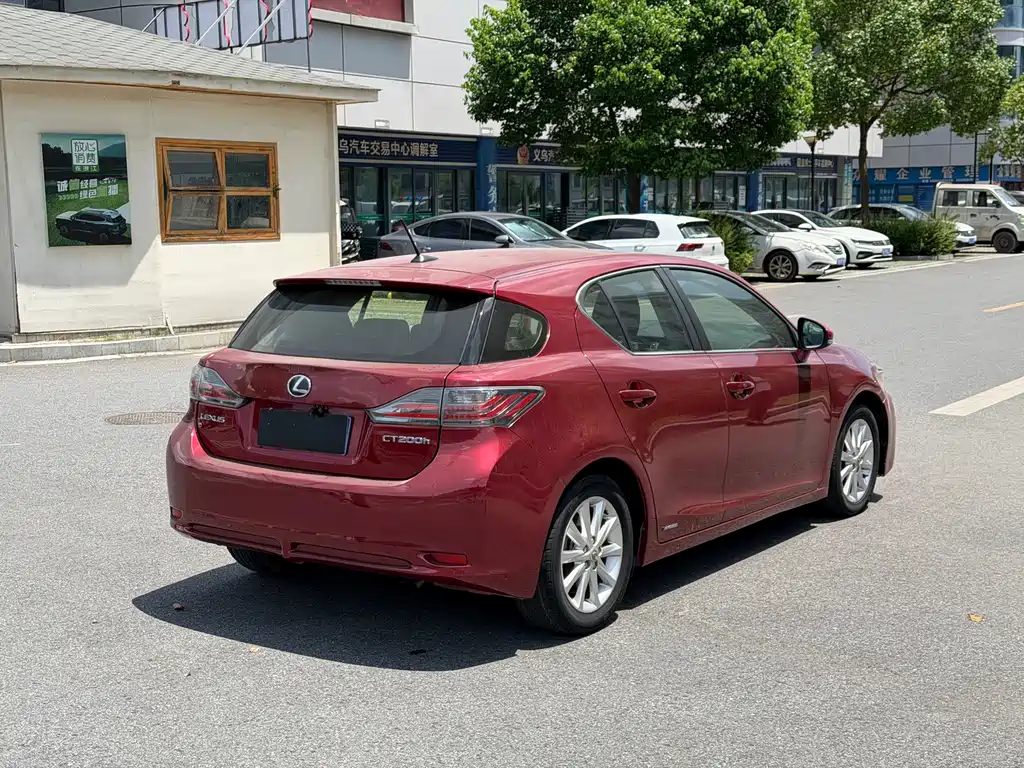 Lexus CT 2013 CT200h Elite