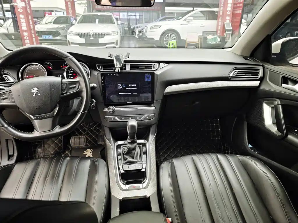 Peugeot 408 2019 350THP AT Luxury V