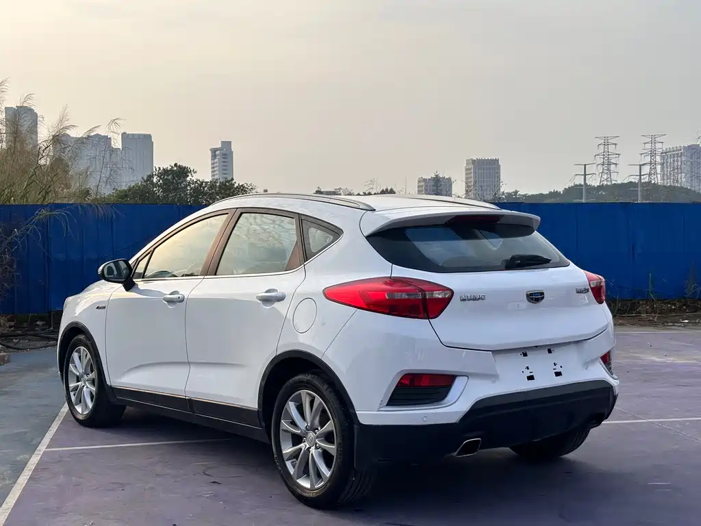 GEELY AUTOMOBILE EMGRAND GS
