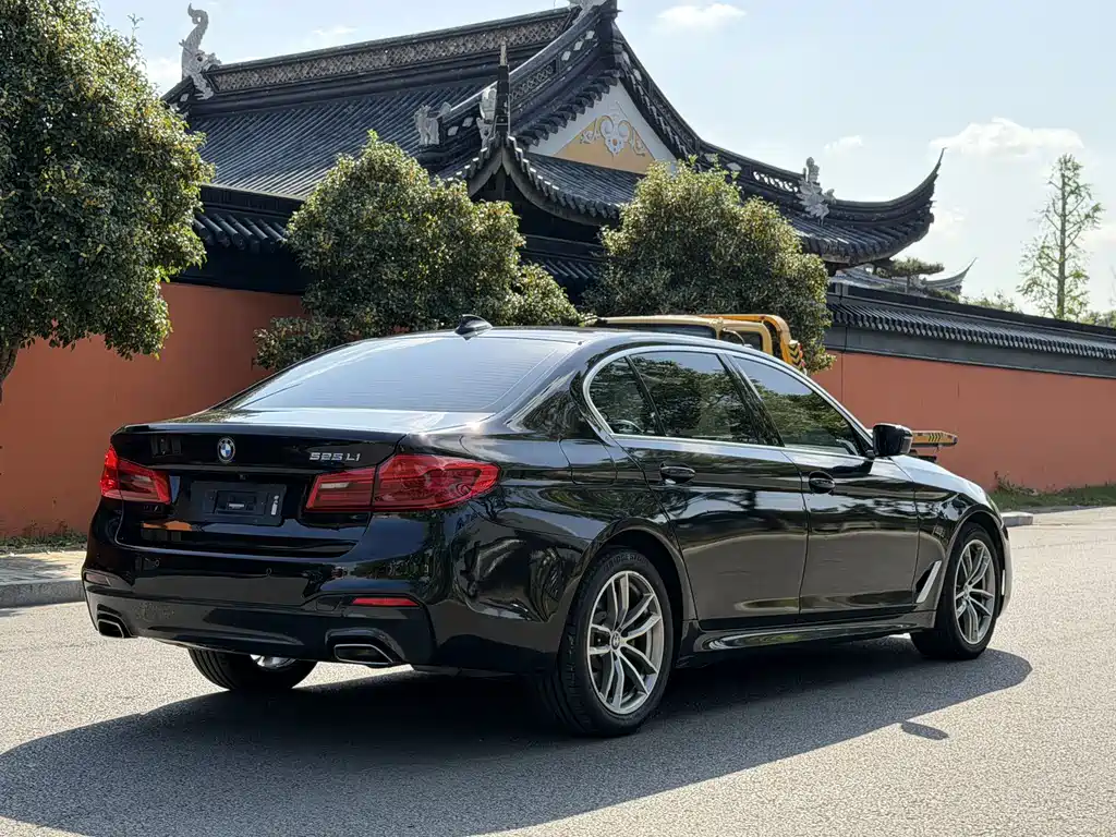 BMW 5 Series — миниатюра 9