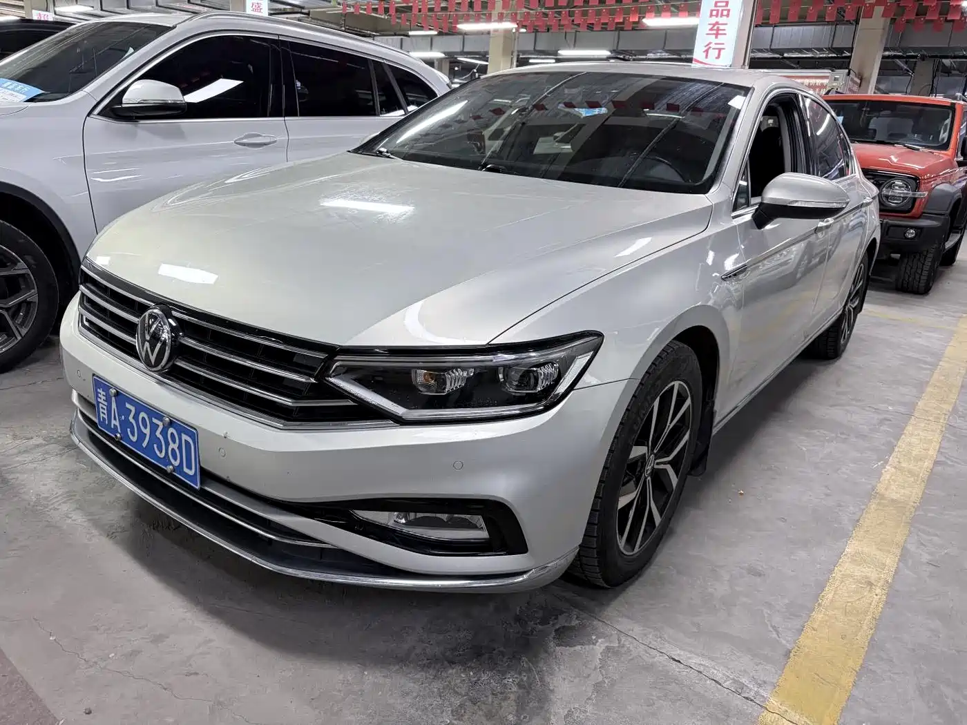 Volkswagen Magotan
