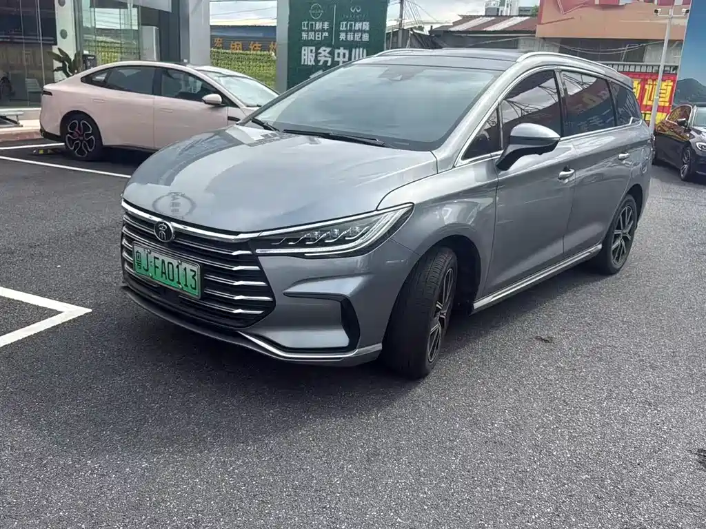 BYD MAX New Energy