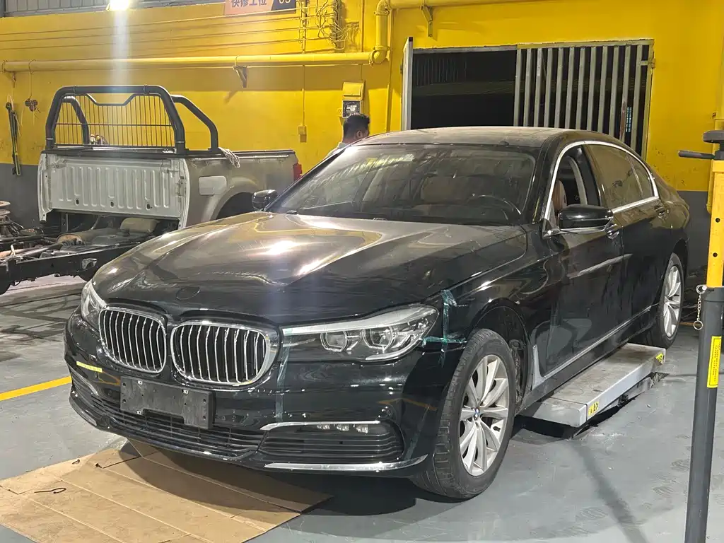 BMW 7 Series 2017