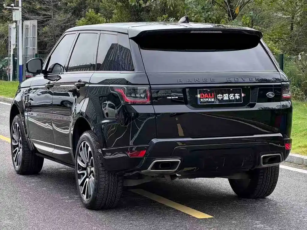 Land Rover Sport — миниатюра 6