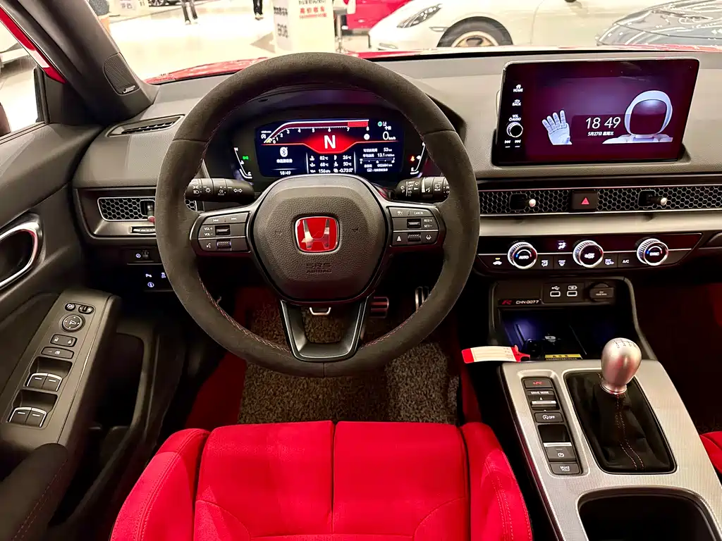 Honda Civic 2023 2.0T 420TURBO TYPE R
