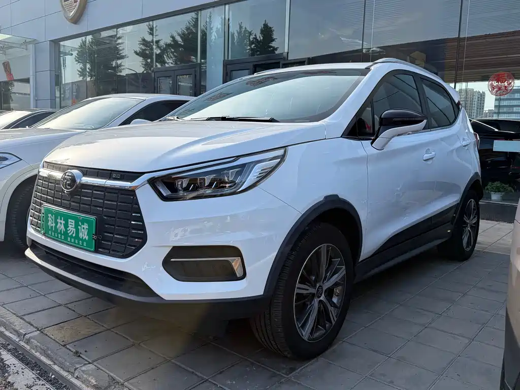 Byd Yuan EV 2019