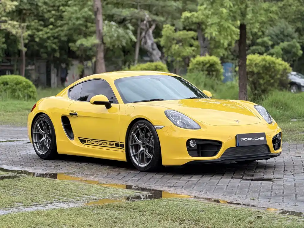 Porsche Cayman — миниатюра 3