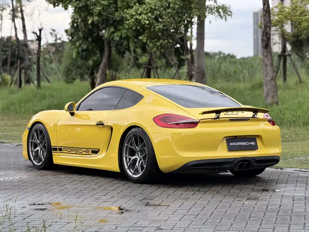 Porsche Cayman — миниатюра 9