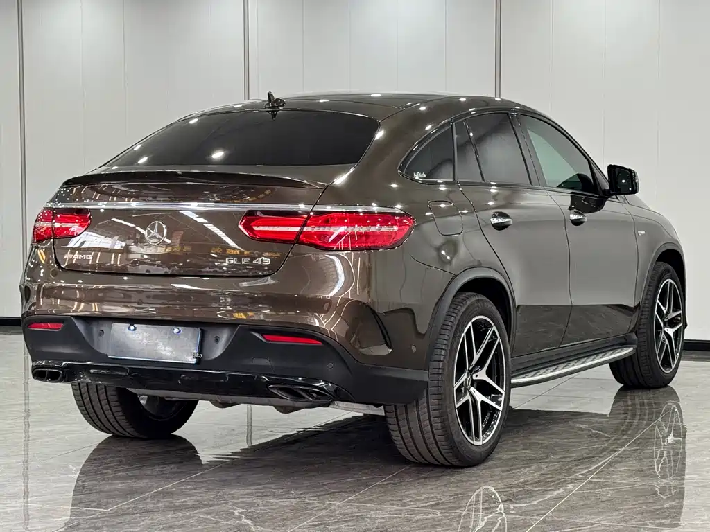 Mercedes-Benz GLE Coupe AMG — миниатюра 4