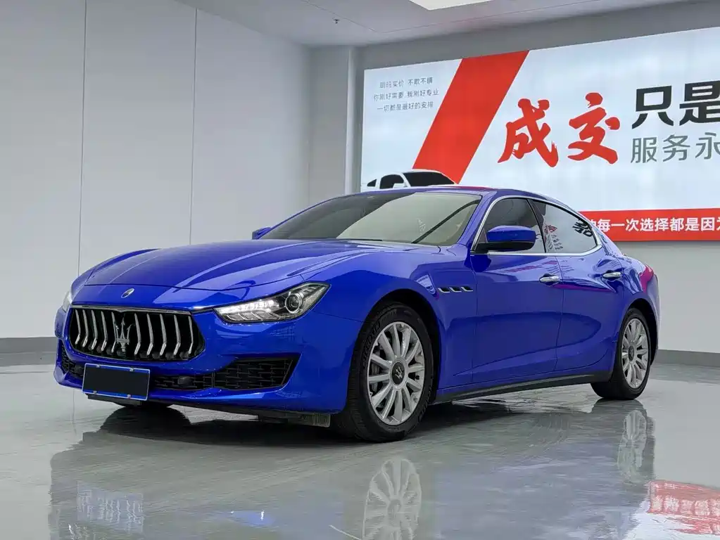 Maserati Ghibli