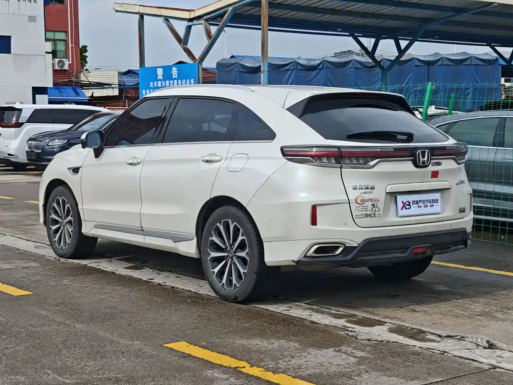 Honda UR-V — миниатюра 6