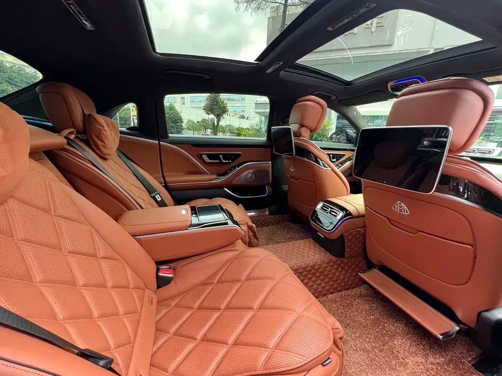MERCEDES-BENZ MAYBACH S CLASS