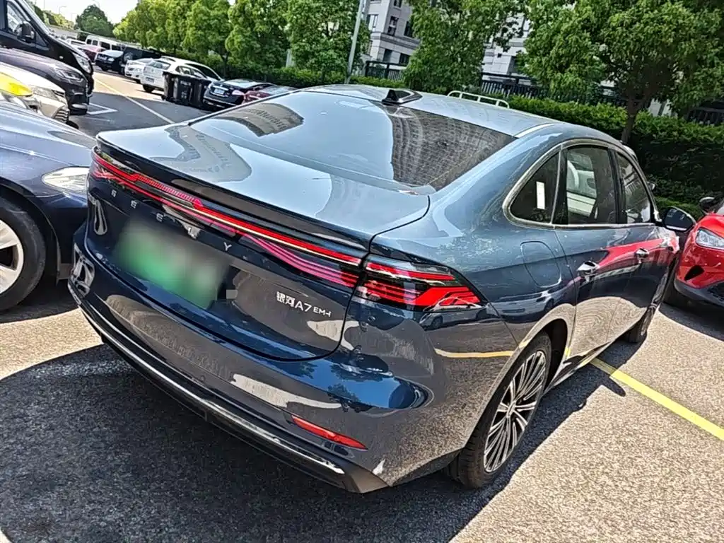 Geely Galaxy Galaxy A7 EM A7 EM 2025 EM-i 150km