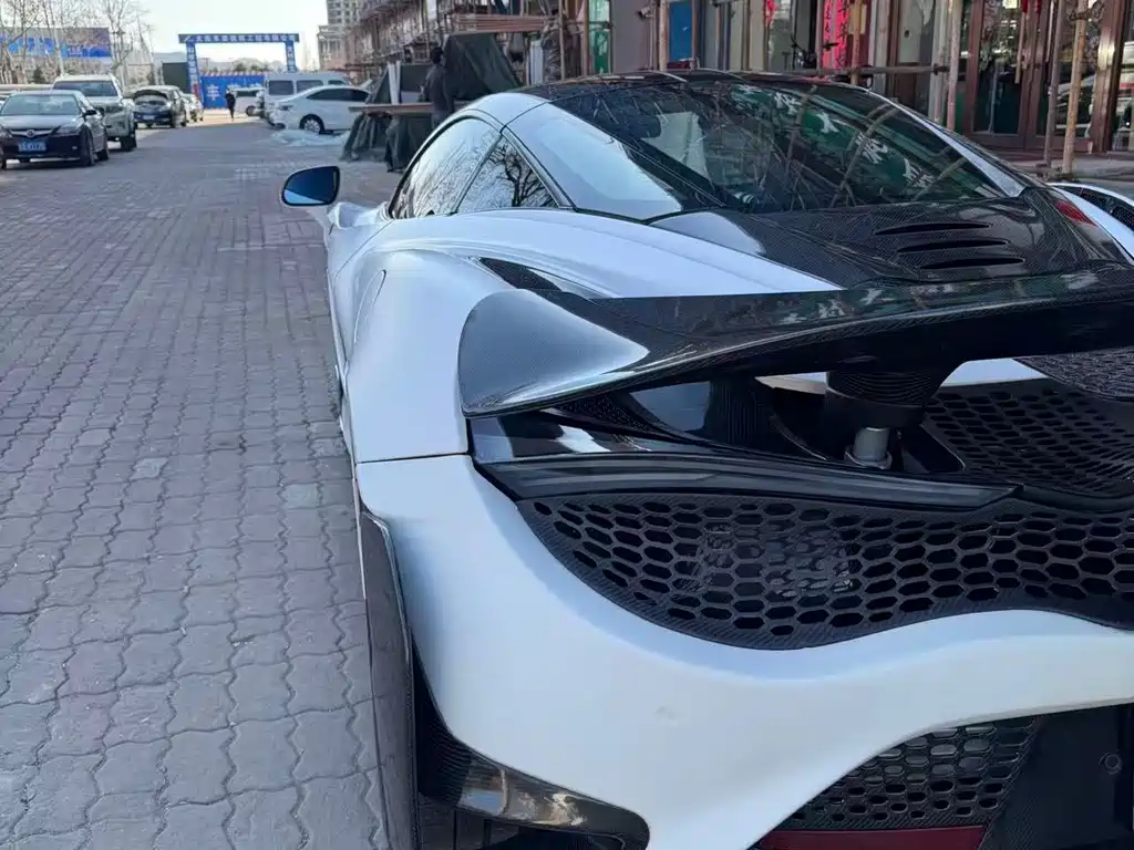 McLaren 720S 2019 4.0T Coupe