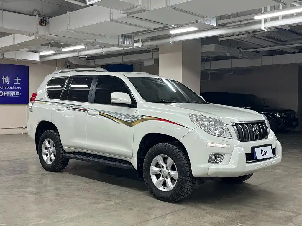 Toyota Prado (Import) — миниатюра 3