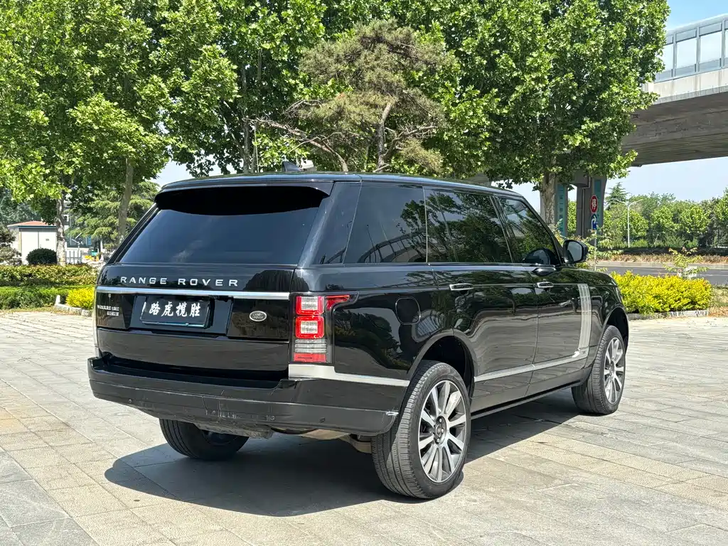 Land Rover Range Rover 2017 3.0 SC V6 Vogue SE Long Wheelbase