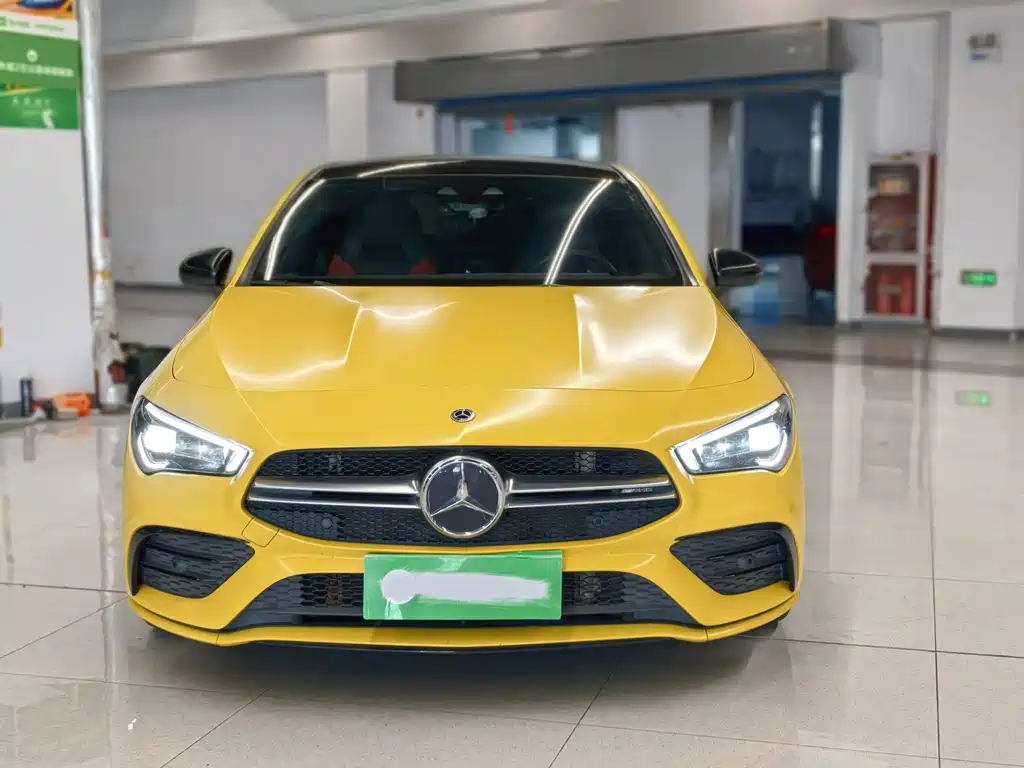 Mercedes-Benz CLA AMG — миниатюра 2