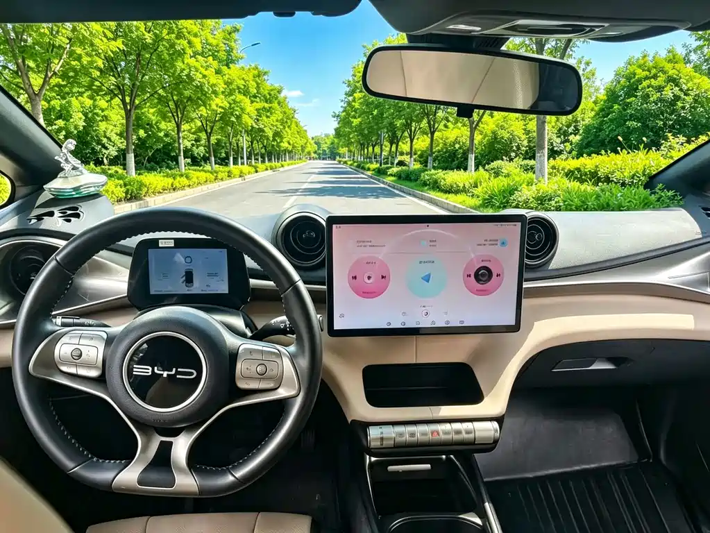 BYD Dolphin — миниатюра 6