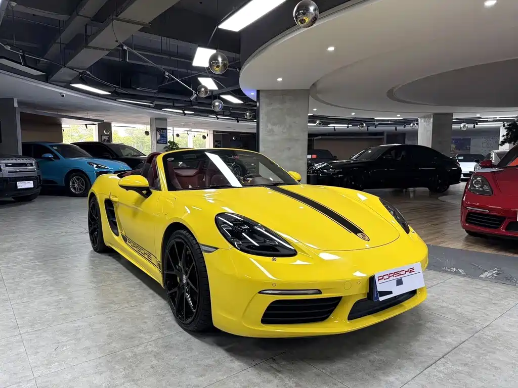 Porsche 718 — миниатюра 3
