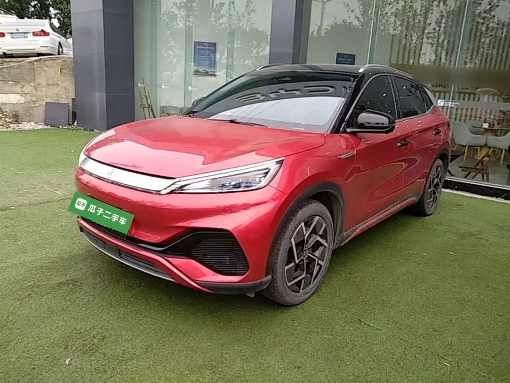 Byd Yuan Plus 2022