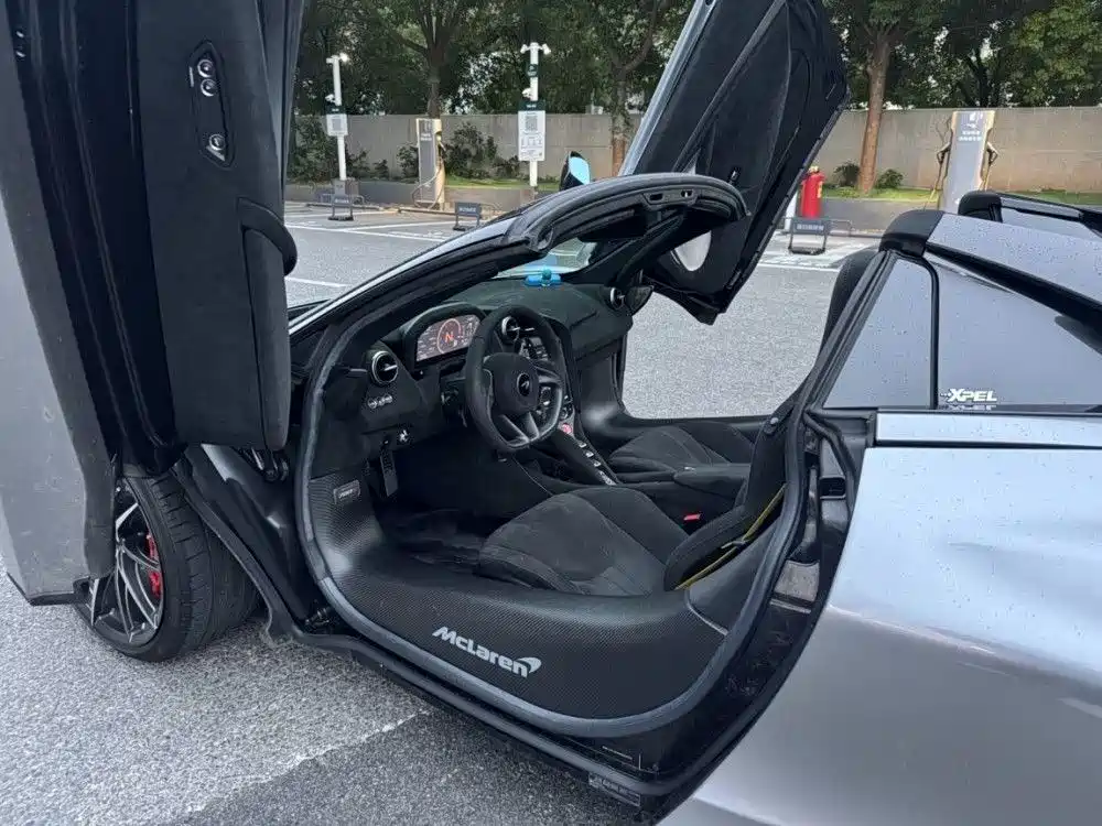 McLaren 720S 2019 4.0T Spider
