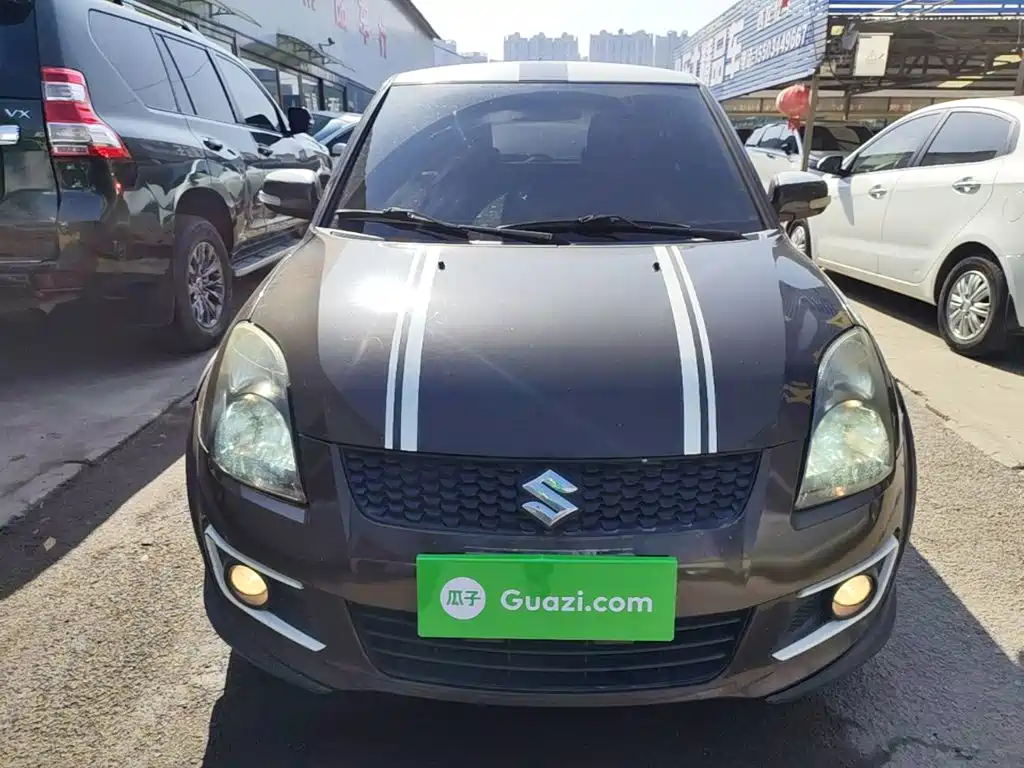 Suzuki Swift — миниатюра 3