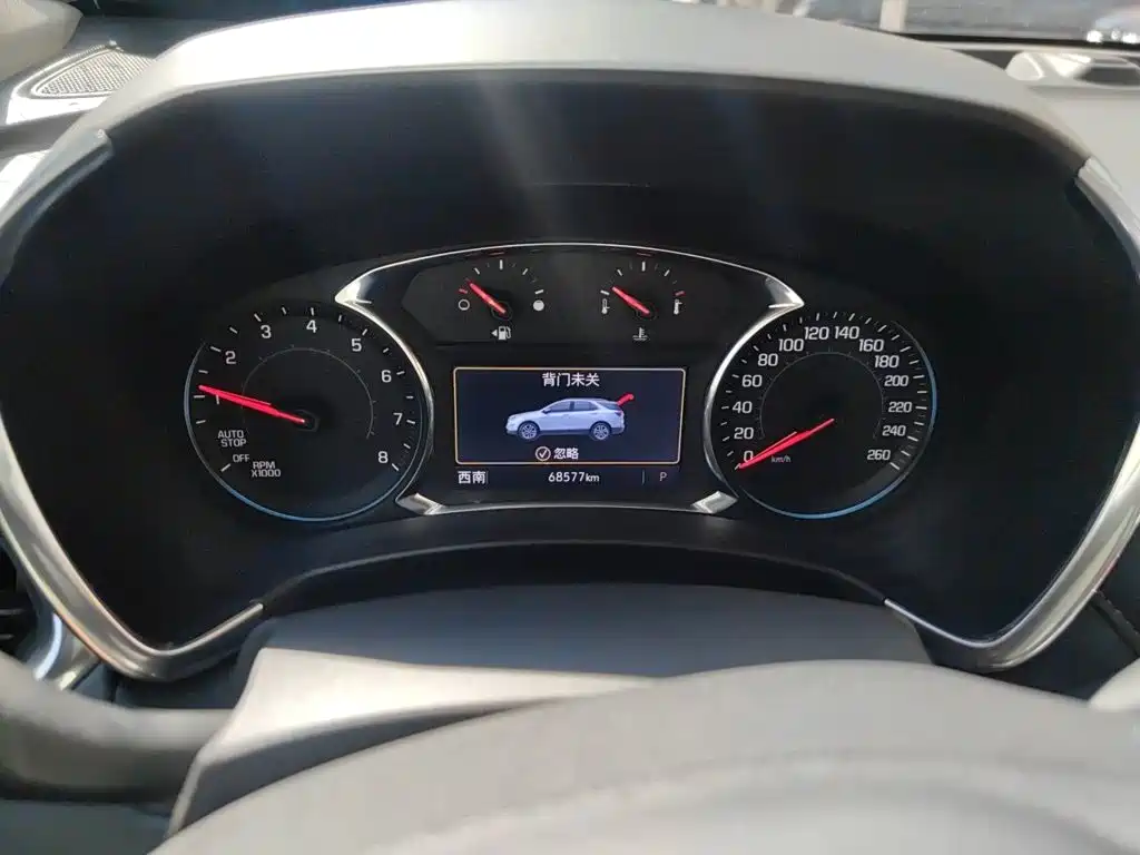 Chevrolet Equinox — миниатюра 7
