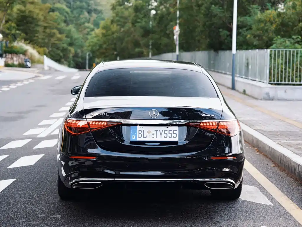 MERCEDES-BENZ S CLASS