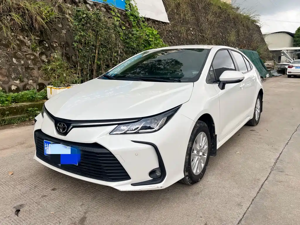 Toyota Corolla 2022 1.2T S-CVT PLUS
