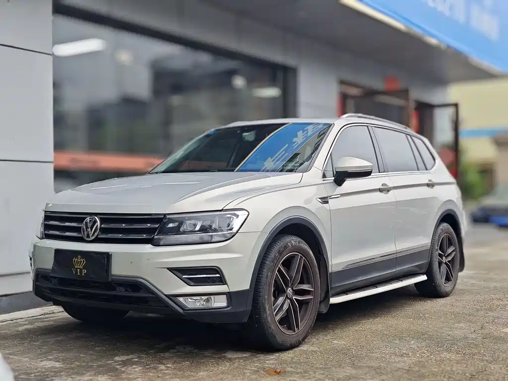 Volkswagen Tiguan L 2017