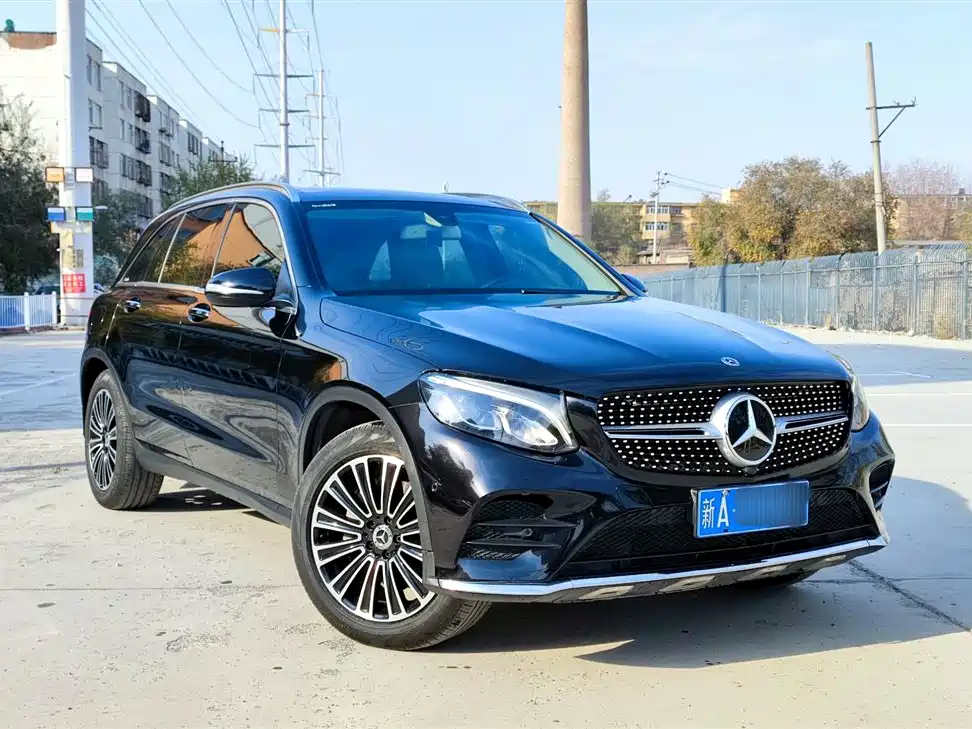 Mercedes-Benz GLC 2019 GLC 260 L 4MATIC