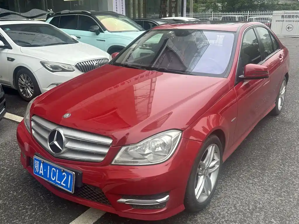 Mercedes-Benz C-Class 2014