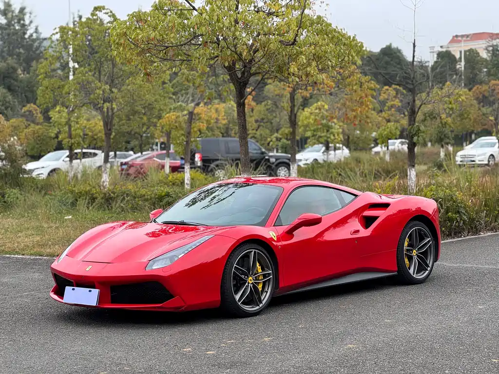 Ferrari 488 2016