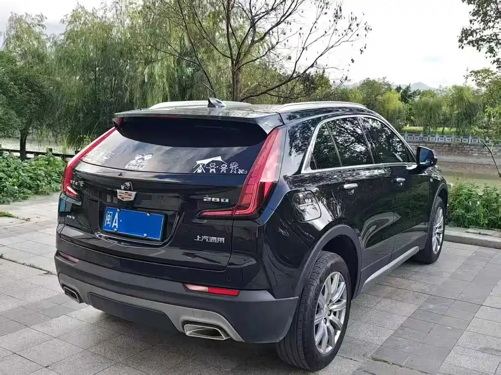 Cadillac XT4 — миниатюра 3