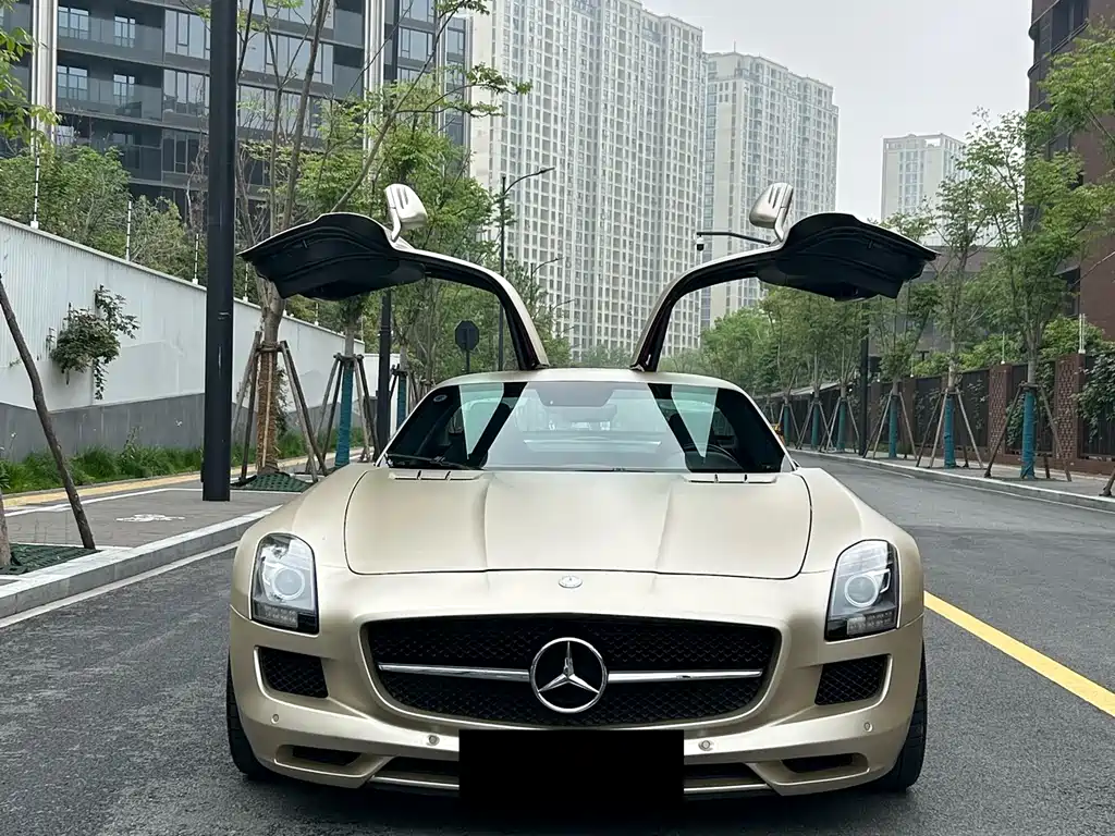 Mercedes-Benz SL S-Class A MG SLS AMG 2011 SLS AMG