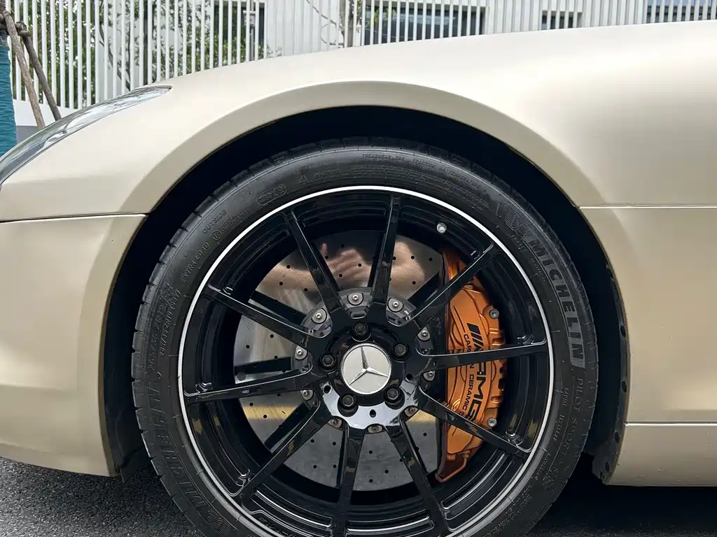Mercedes-Benz SL S-Class A MG SLS AMG 2011 SLS AMG
