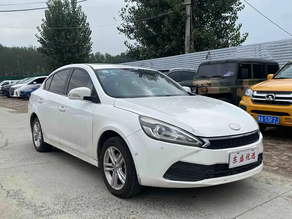 FAW Junpai A70 — миниатюра 3