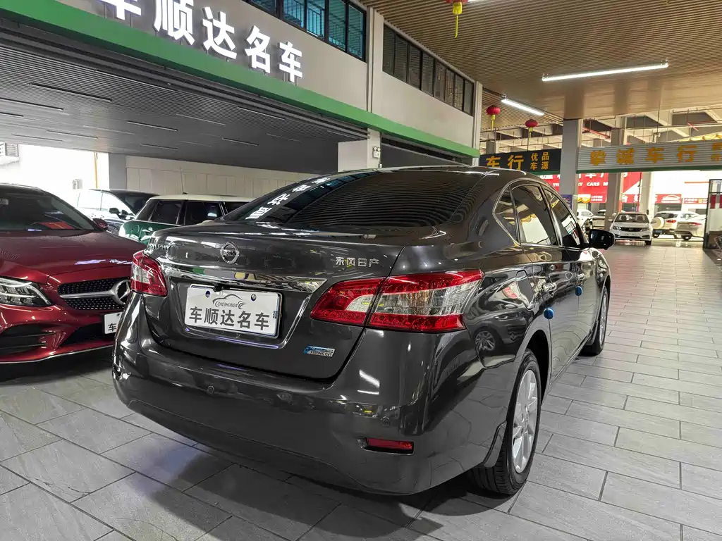 Nissan Sylphy — миниатюра 5