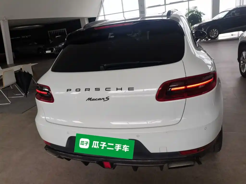Porsche Macan 2017 Macan 2.0T