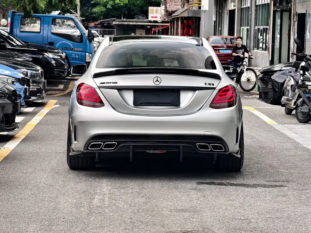 Mercedes-Benz C-Class AMG AMG C 63, фото 11