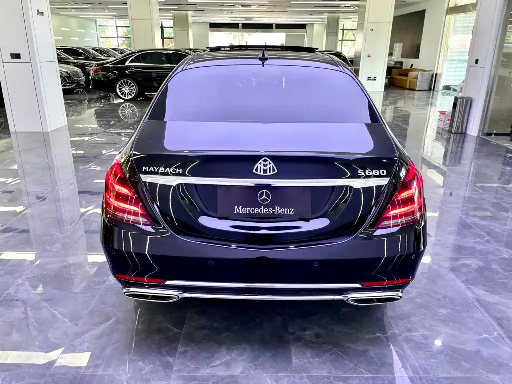 Mercedes-Benz S-Class — миниатюра 5