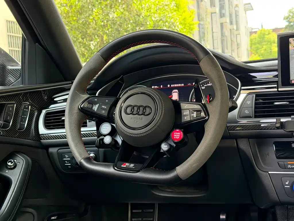 Audi RS 6 2016 RS 6 4.0T Avant