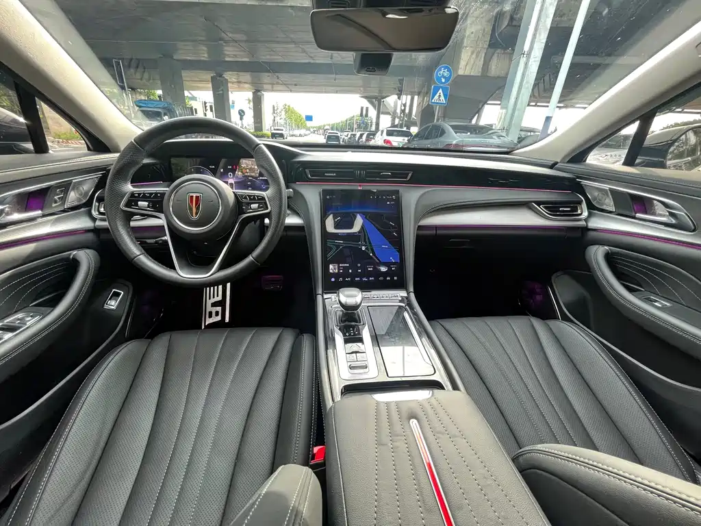 Hongqi Hongqi H5 — миниатюра 12