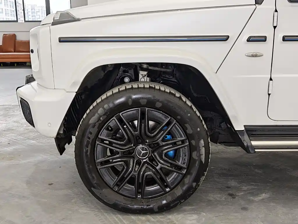 MERCEDES-BENZ G CLASS NEW ENERGY